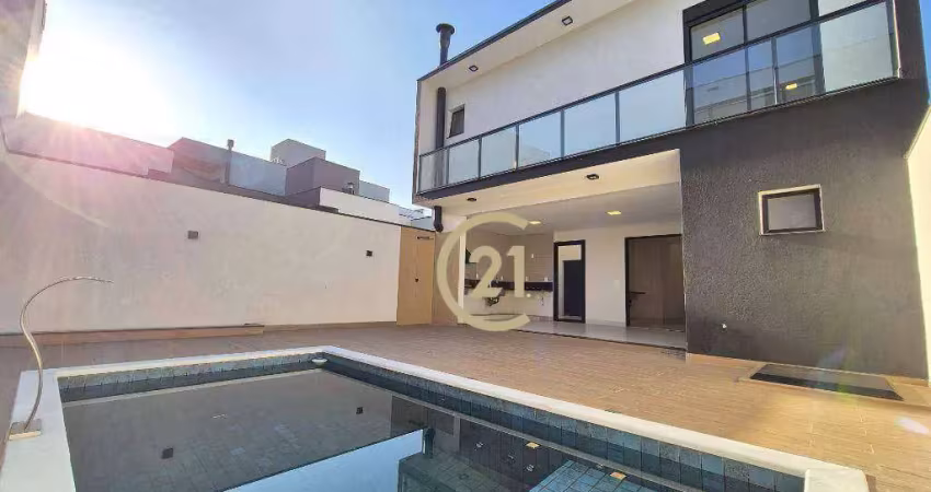 Casa à venda no condomínio gran reserve - loteamento park gran reserve em indaiatuba/sp - ca2969