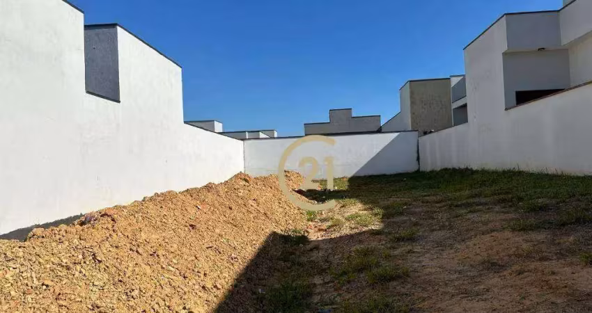 Terreno à venda no condomínio jardins di roma - piazza venezia - jardins di roma em indaiatuba/sp - te0942