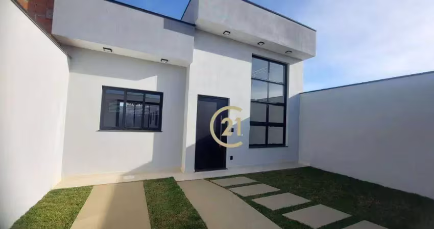 Casa com 3 dormitórios à venda, 75 m² por r$ 650.000,00 - jardim bom sucesso - indaiatuba/sp