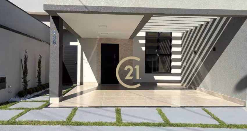 Casa à venda no condomínio vila ytu - jardim dos impérios em indaiatuba/sp - ca2993