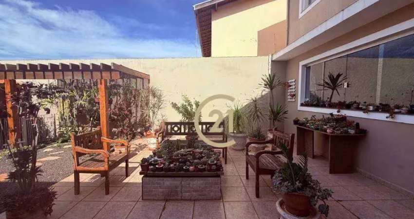 Casa com 3 dormitórios à venda, 300 m² por r$ 1.200.000,00 - parque são lourenço - indaiatuba/sp