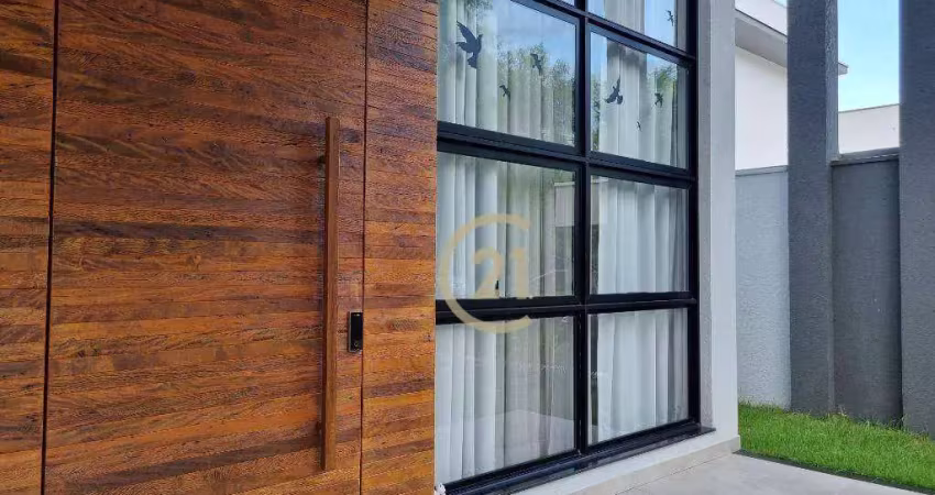 Casa à venda no condomínio terra magna - jardim reserva bom viver em indaiatuba/sp - ca3015