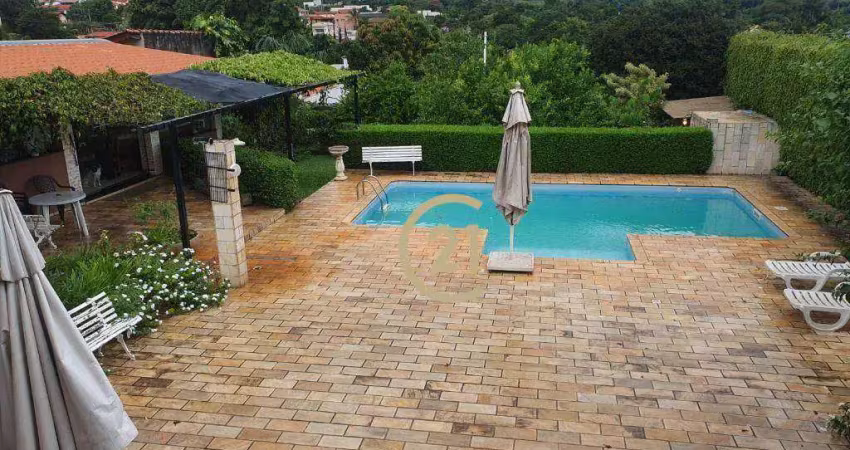Chácara à venda no condomínio terras de itaici - terras de itaici em indaiatuba/sp - ch0181