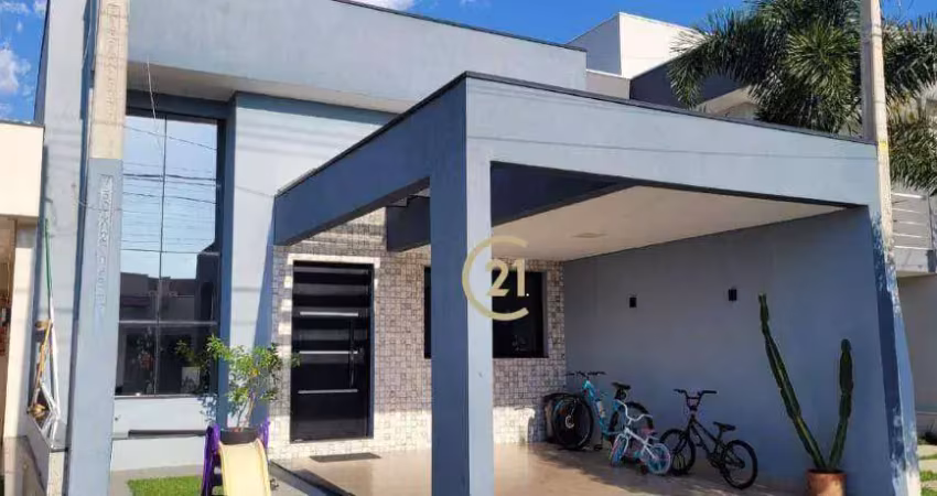 Casa com 3 dormitórios à venda, 120 m² por r$ 1.075.000,00 - condomínio residencial vila rica - indaiatuba/sp