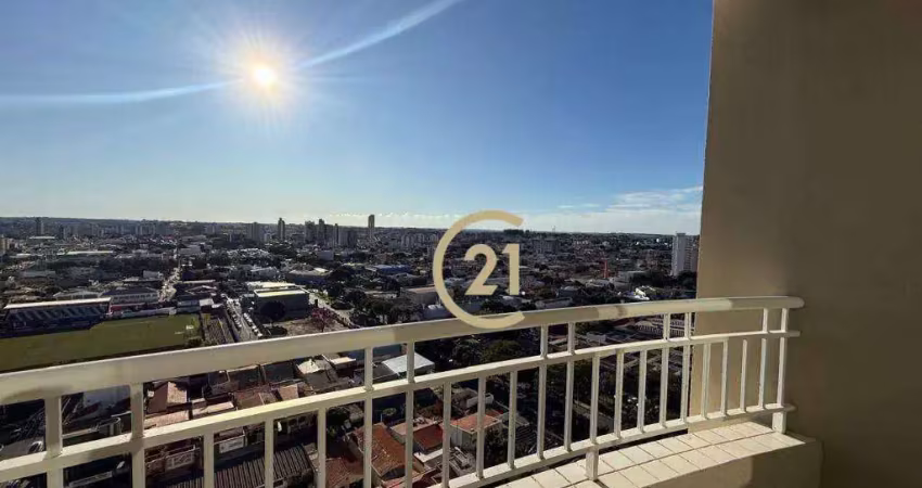 Apartamento para alugar no condomínio torres da liberdade - parque boa esperança em indaiatuba/sp - ap1220