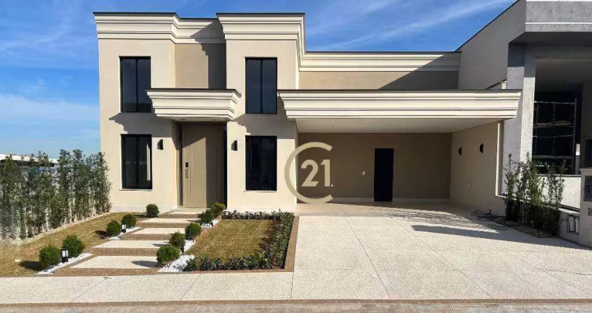 Casa à venda no condomínio maria cândida - jardim residencial dona maria cândida em indaiatuba/sp - ca2898