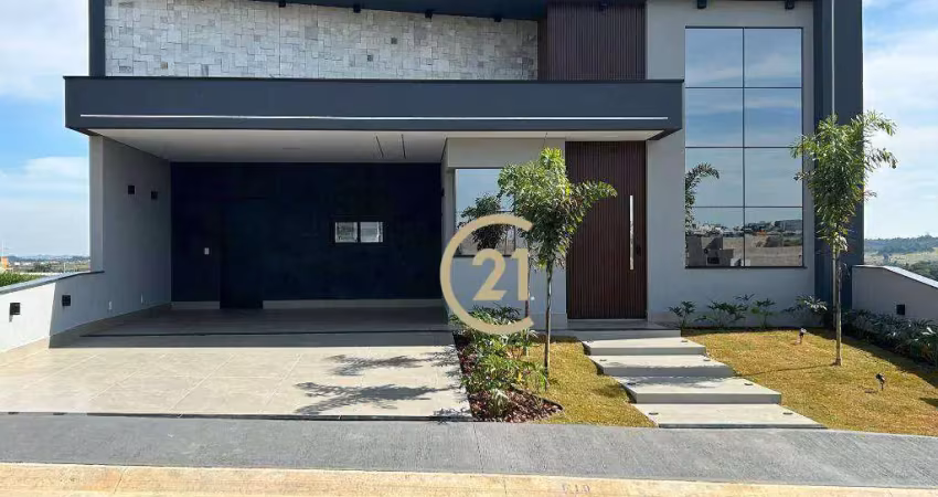 Casa à venda no condomínio maria cândida - jardim residencial dona maria cândida em indaiatuba/sp - ca2811