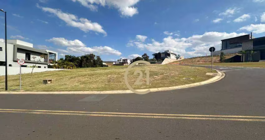 Terreno à venda no condomínio villa dos pinheiros - parque villa dos pinheiros em indaiatuba/sp - te0964