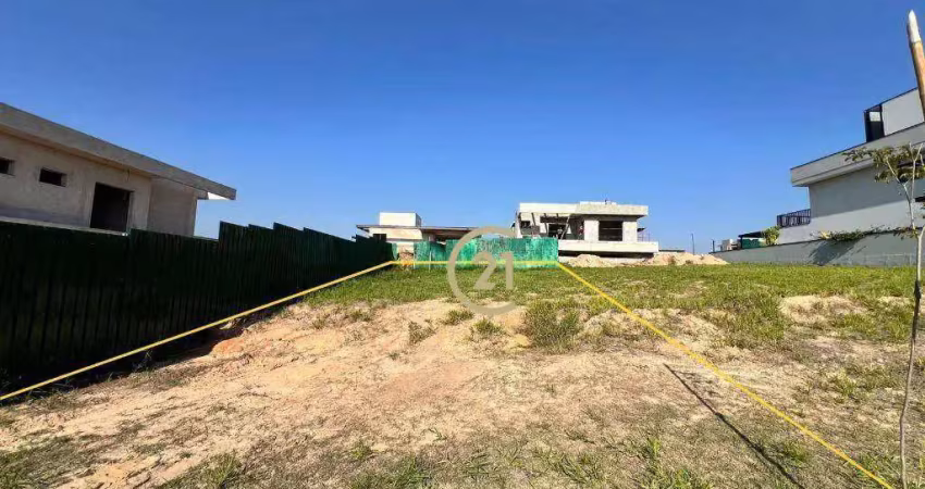 Terreno à venda no condomínio villa dos pinheiros - parque villa dos pinheiros em indaiatuba/sp - ap0965