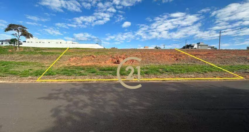 Terreno à venda no condomínio quintas do terracota - jardim quintas da terracota em indaiatuba/sp - te0969