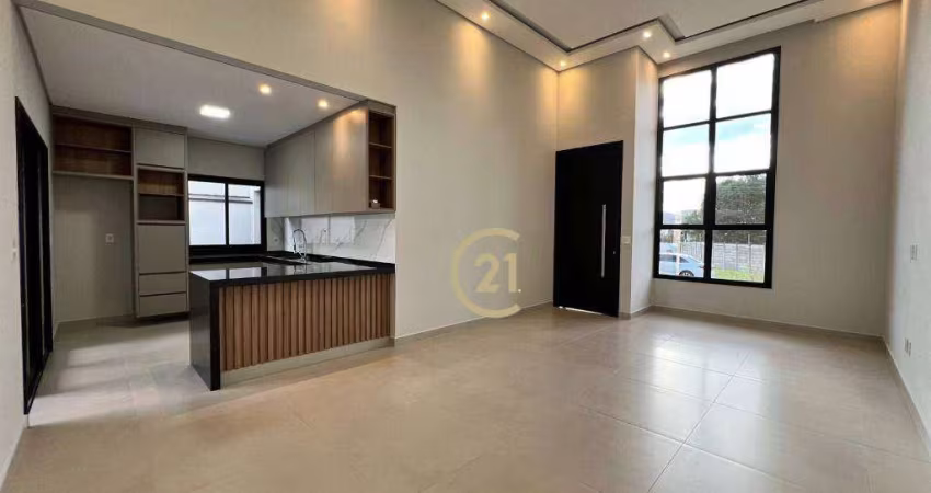 Casa à venda no condomínio jardins di roma - piazza navona - jardins di roma em indaiatuba/sp - ca3068