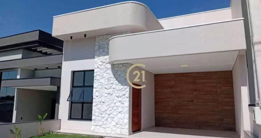 Casa à venda no condomínio park gran reserve - loteamento park gran reserve em indaiatuba/sp - ca3058