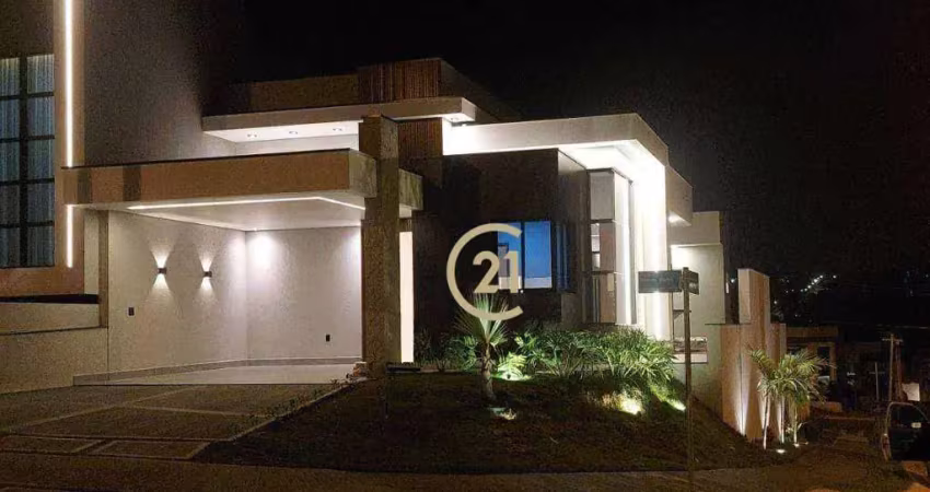 Casa à venda no condomínio gran reserve - loteamento park gran reserve em indaiatuba/sp - ca3052