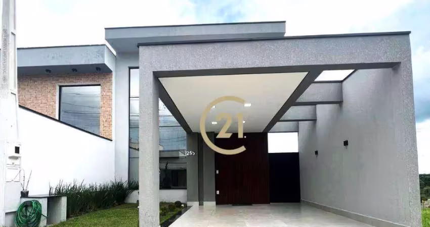 Casa sobrado à venda no condomínio jardins dos império - jardins do império em indaiatuba/sp - ca3077