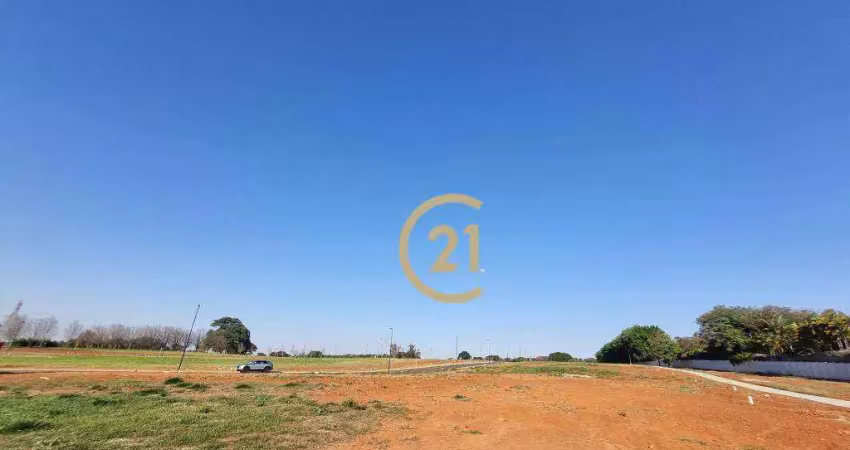 Terreno à venda no condomínio reserva itanhangá - jardim residencial reserva itanhangá em indaiatuba/sp - te0977
