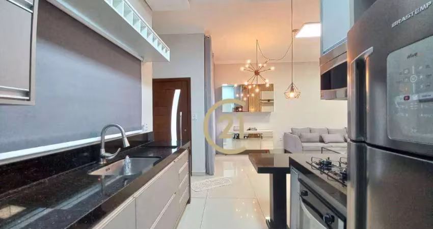 Casa à venda no condomínio montreal - jardim montreal residence em indaiatuba/sp - ca3044