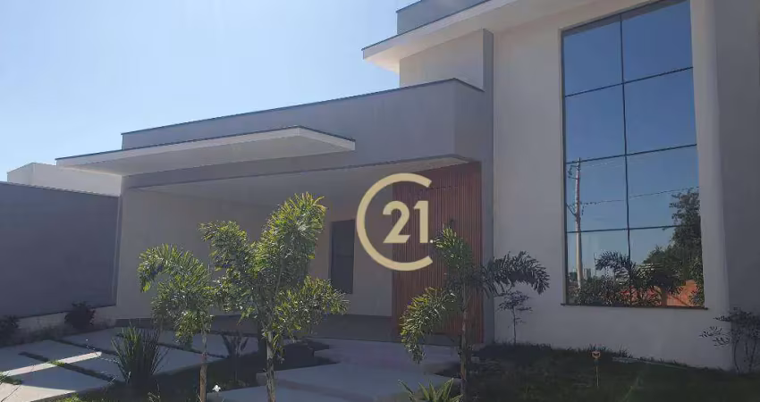 Casa à venda condomínio gran reserve - loteamento park gran reserve em indaiatuba/sp - ca3055