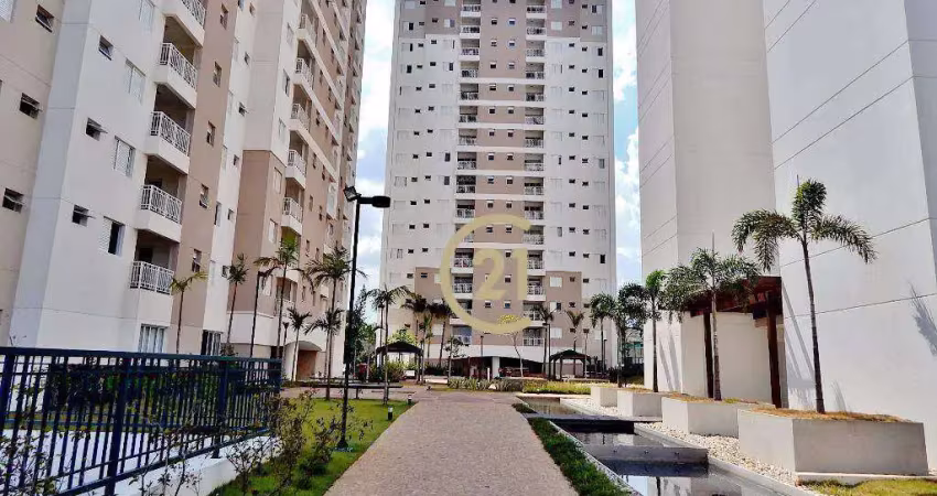 Apartamento para alugar no condomínio pátio andaluz - cidade nova ii em indaiatuba/sp - ap0402