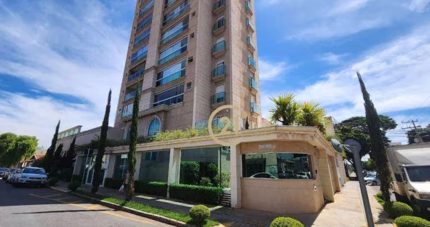 Apartamento para alugar no edifício elegance - cidade nova em indaiatuba/sp -  ap0716