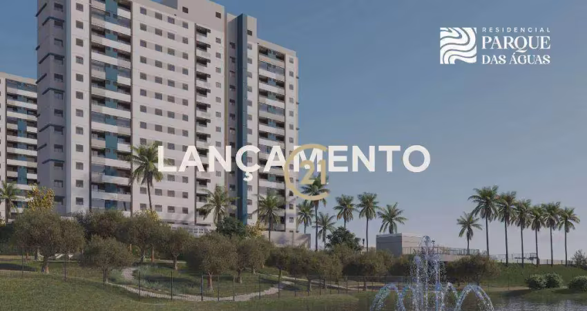 Lançamento residencial parque das águas em indaiatuba/sp