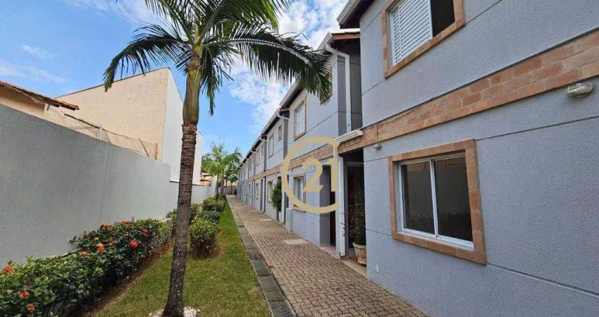 Casa à venda em condomínio fechado na cidade de indaiatuba - ca3025