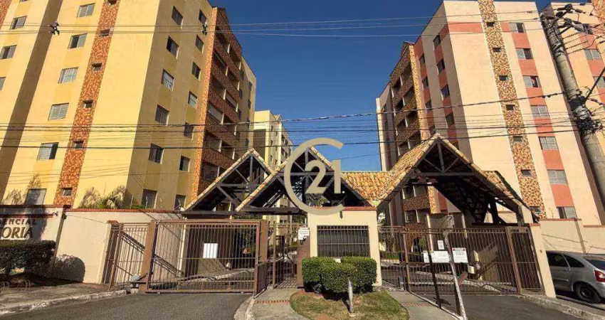 Apartamento à venda no residencial victoria - jardim pompéia em indaiatuba/sp - ap1235