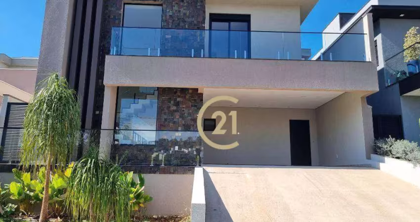 Casa à venda no condomínio terra magna - jardim reserva bom viver em indaiatuba/sp - ca3030