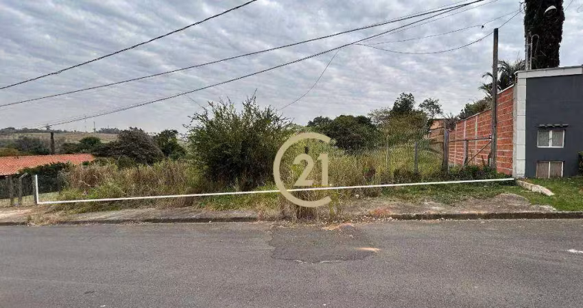 Terreno à venda no condomínio terras de itaici - terras de itaici em indaiatuba/sp - te0976