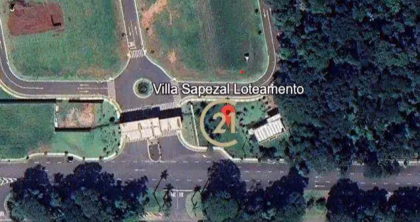 Terreno à venda no condomínio sapezal - jardim villa sapezal em indaiatuba/sp - te0980