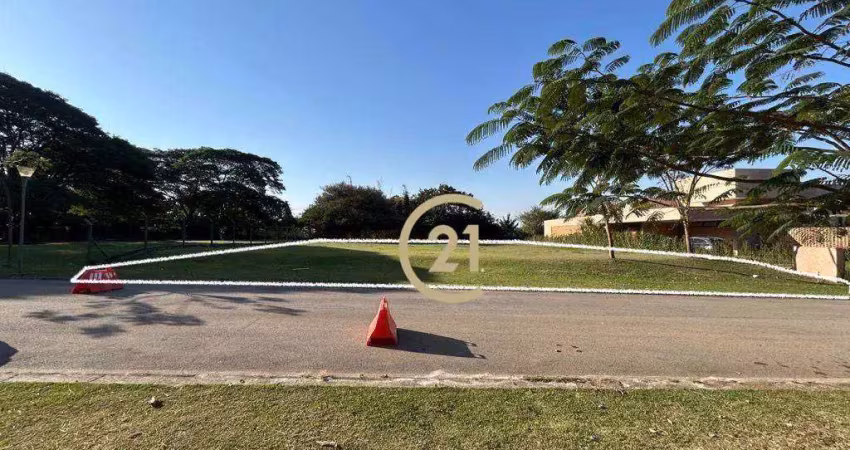 Terreno à venda no condomínio figueira - jardim figueira em indaiatuba/sp - te0967
