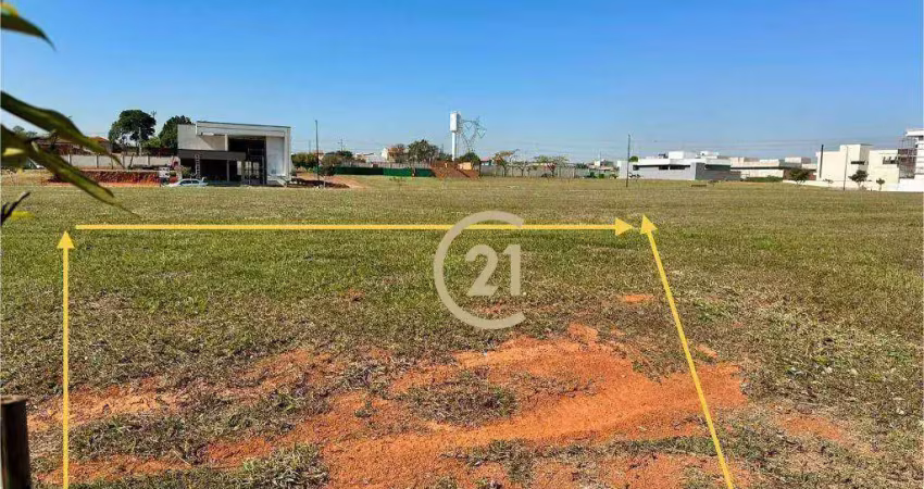 Terreno à venda no condomínio villa sapezal - jardim villa sapezal em indaiatuba/sp - te0985