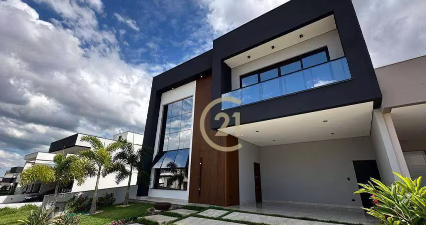 Casa sobrado à venda no condomínio maria josé - jardim residencial dona maria josé em indaiatuba/sp - ca3110