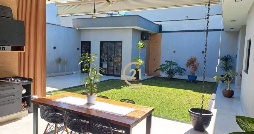 Casa para venda ou aluguel no condomínio maria josé - jardim residencial dona maria josé em indaiatuba/sp - ca2997