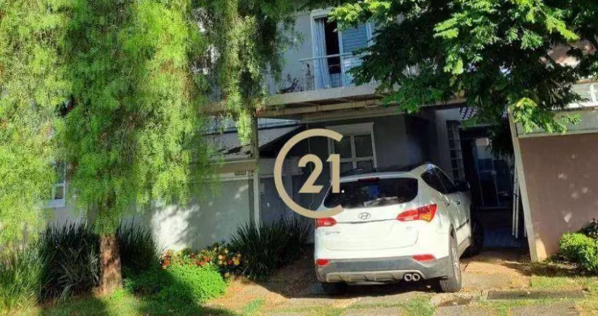 Casa à venda no condomínio green village - jardim morumbi em indaiatuba/sp - ca2900