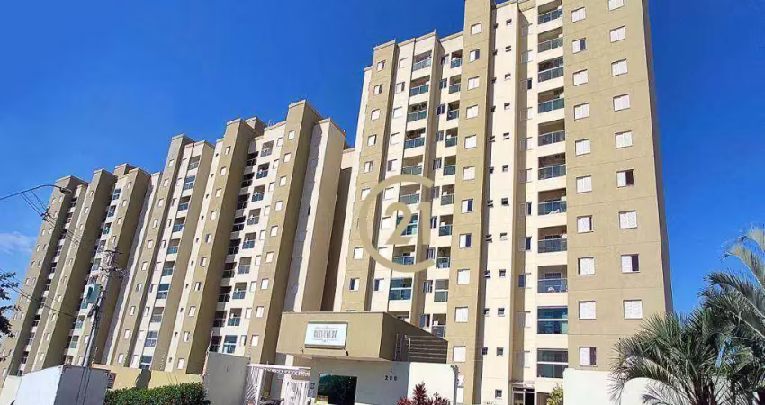 Apartamento para alugar no residencial belvedere - jardim sevilha em indaiatuba/sp - ap1249