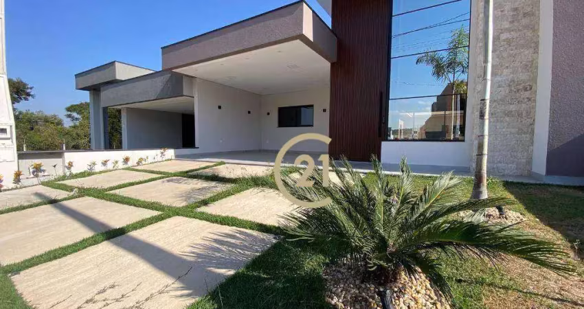 Casa à venda no condomínio evidências - residencial evidências em indaiatuba/sp - ca3096