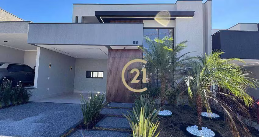 Casa à venda no condomínio mantova - jardim mantova em indaiatuba/sp - ca3116