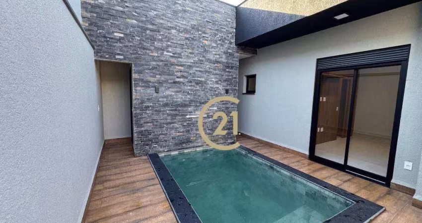 Casa à venda no condomínio mantova - jardim mantova em indaiatuba/sp - ca2965