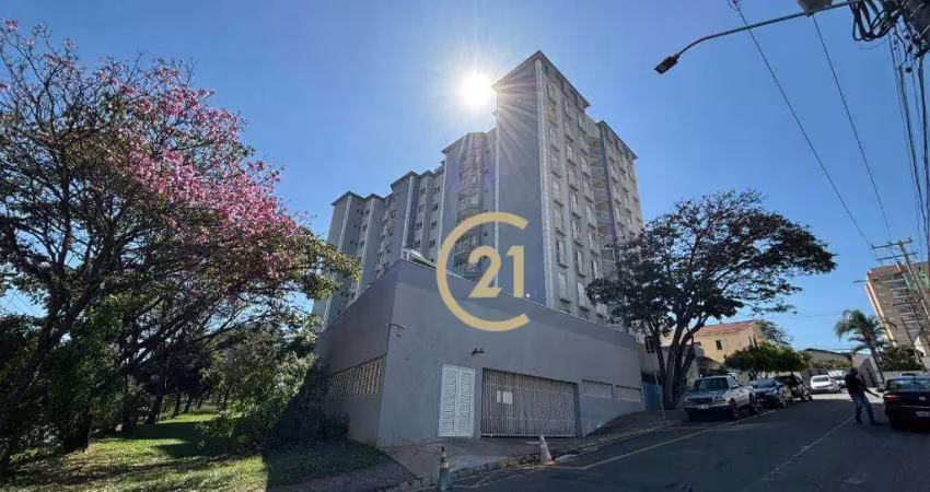 Apartamento à venda no edifício fonte de trevi - jardim santiago em indaiatuba/sp - ap1236