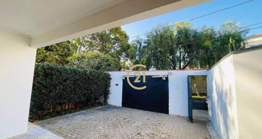 Casa para alugar na chácara areal em indaiatuba/sp - ca3122