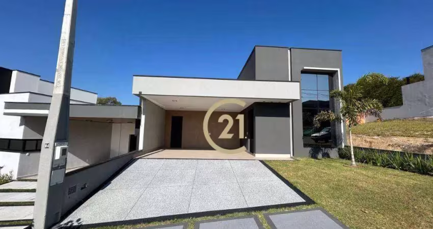 Casa à venda no condomínio park gran reserve - loteamento park gran reserve em indaiatuba/sp - ca3114