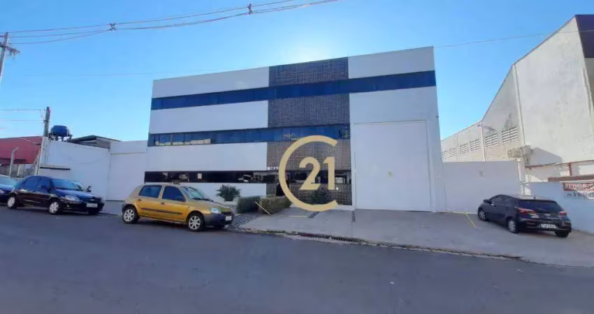 Galpão para alugar, 2040 m² por r$ 50.000,00/mês - distrito industrial joão narezzi - indaiatuba/sp