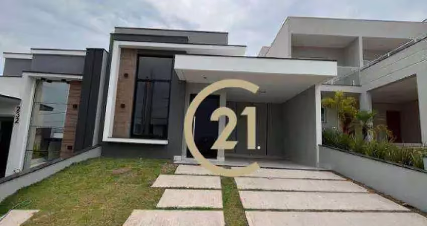 Casa com 3 dormitórios para alugar, 132 m² por r$ 7.948/mês - mantova - indaiatuba/sp