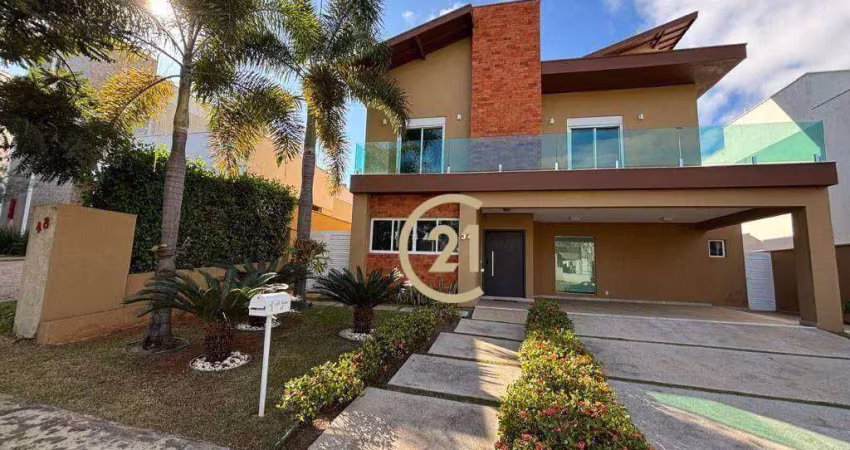 Casa sobrado para venda ou aluguel no condomínio santa clara - jardim residencial santa clara em indaiatuba/sp - ca3131