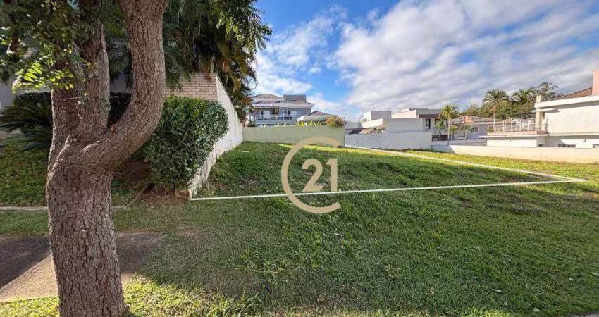 Terreno à venda no condomínio santa clara - jardim residencial santa clara em indaiatuba/sp - te0996