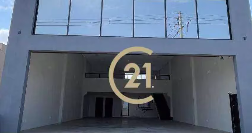 Galpão para alugar, 230 m² por r$ 8.800/mês - jardim residencial veneza - indaiatuba/sp
