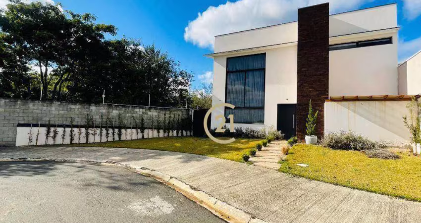 Casa à venda no condomínio jardim guarujá - jardim guarujá em salto/sp - ca3136