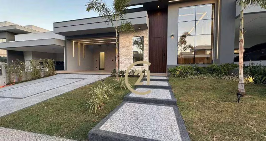 Casa à venda no condomínio maria josé - jardim residencial dona maria josé em indaiatuba/sp - ca3088