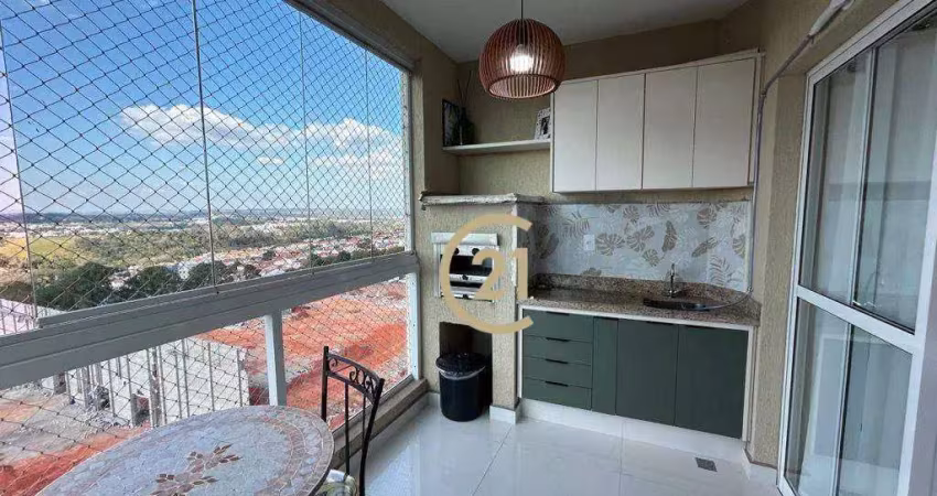 Apartamento à venda no residencial duetto di mariah - aqui se vive em indaiatuba/sp - ap1265