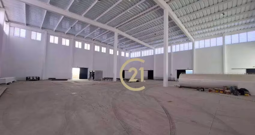 Galpão para alugar, 1724 m² por r$ 50.000/mês - comercial vitória martini - indaiatuba/sp